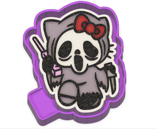 KITTY GHOSTY-POO FRESHIE