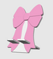 BOW Phone Holder | Cute 3D Printed Desk Stand