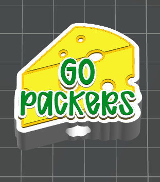 3D THE BIG CHEESE Topper Standard or Stanley-SHOP EXCLUSIVE