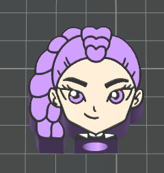 3D KPOP STRAW TOPPER Standard or Stanley