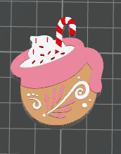 3D PINK HOLIDAY JARRO STANDARD OR STANLEY