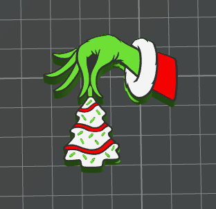 3D GRUMPY TREE SNACK STANDARD OR STANLEY