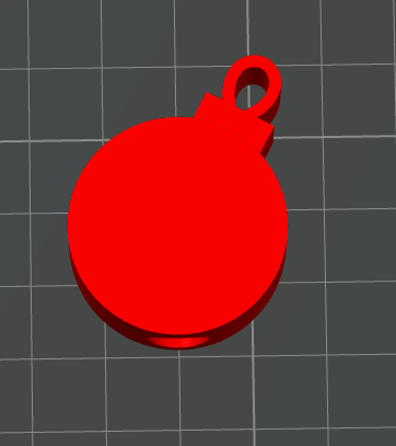 3D ORNAMENT STRAW TOPPER STANDARD