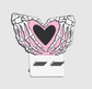 Skelly Heart Hand Phone Holder | Cute 3D Printed Desk Stand