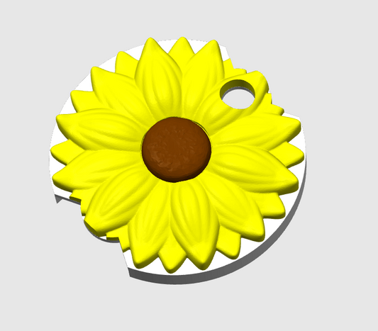 ✨ Sunflower Lid Topper – 30oz & 40oz |