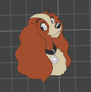 LADY Straw Topper – 3D Printed Tumbler Accessory | Standard or Stanley