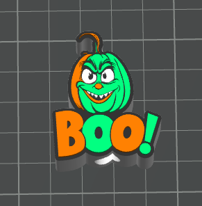 3D BOO STRAW Topper Standard - SHOP EXCLUSIVE