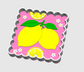 Floral LEMON Trinket Tray | Cute 3D Printed Catch-All Dish