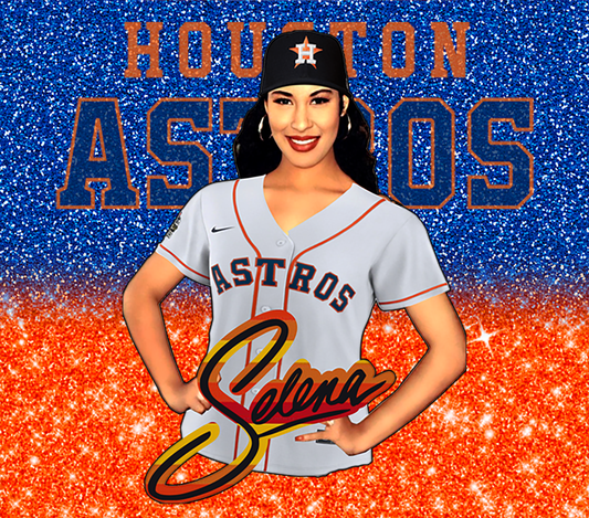 Astros Sublimation Print