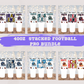 40oz STACKED PRO FOOTBALL BUNDLE