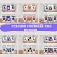 2025 STACKED FOOTBALL PRO BUNDLE UV DTF CUP WRAP-Shop Exclusive