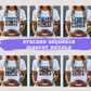 STACKED FOOTBALL Mascot Bundle  DTF
