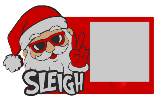 SLEIGH Sticky Note Holder | Desk Decor |  Desk Accessories