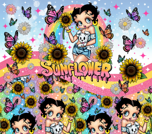 Sunflower Sublimation Wrap