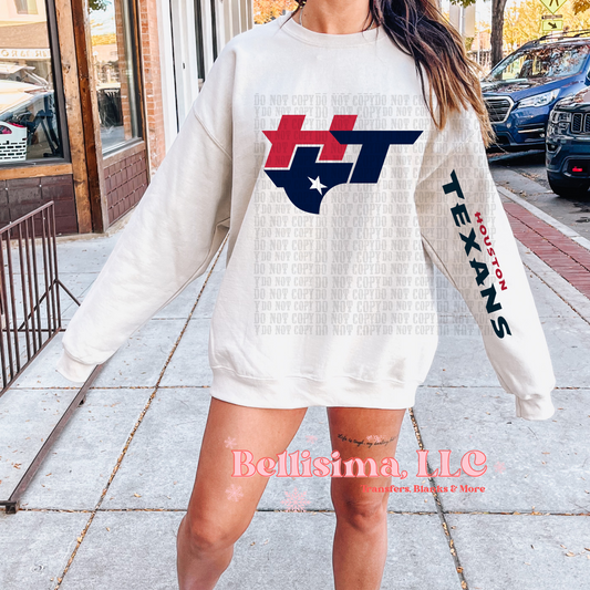 HTown with Sleeve Transfer