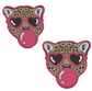 CHEETAH BUBBLE  Trinket Tray | Cute 3D Printed Catch-All