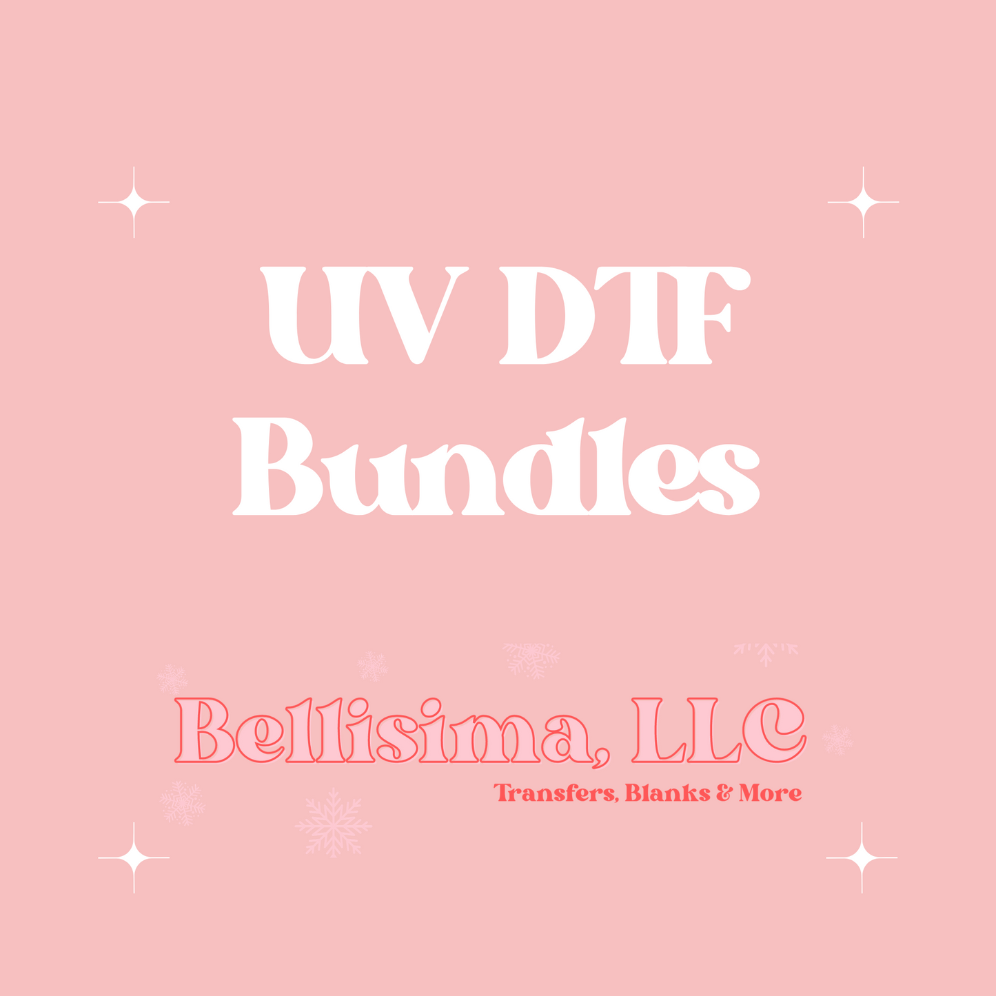 UV DTF  Bundles