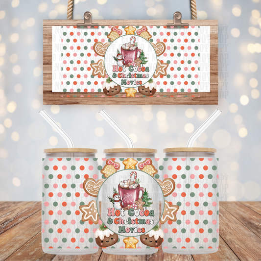 UV  DTF CUP WRAP