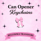 Bundle #1 Can Opener Keychains