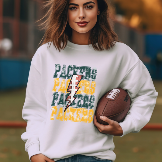 Green and Yellow Stacked Transfer