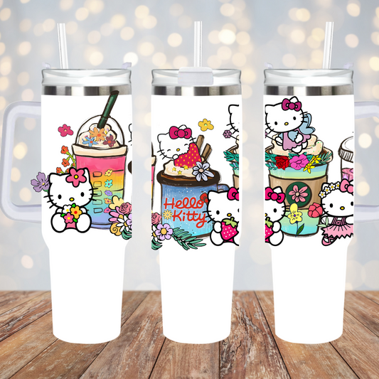 HK Latte UV DTF w/ Stanley Dupe Bundle