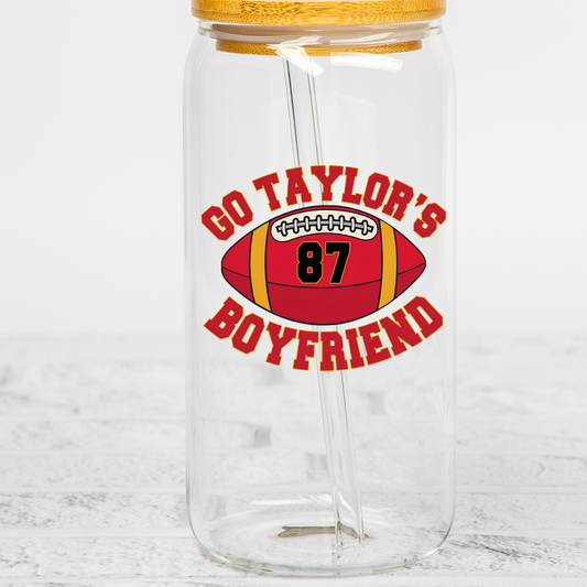 Go You Know Who's Boyfriend  UV DTF Decal