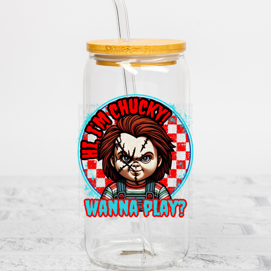 Chucky UV DTF Decal