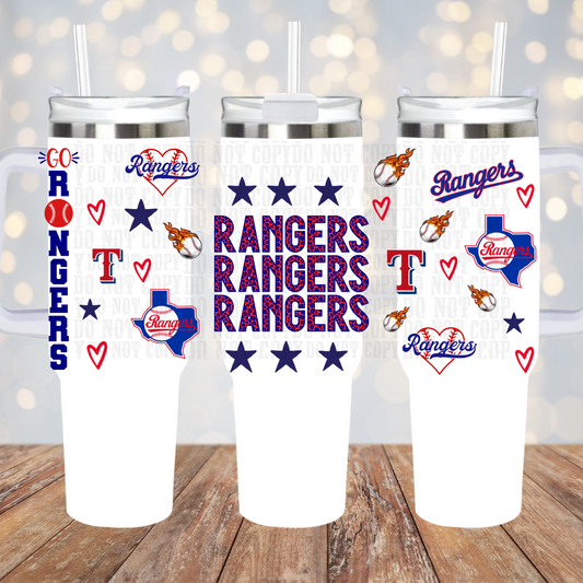 40oz Champs UV DTF Wrap