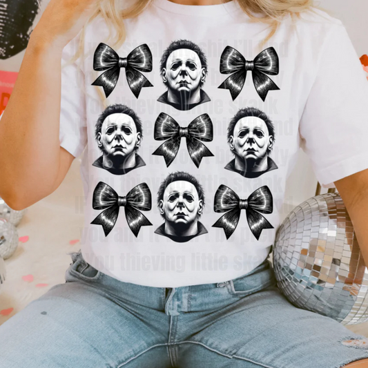 MEAN BOY BOW STACKED DTF