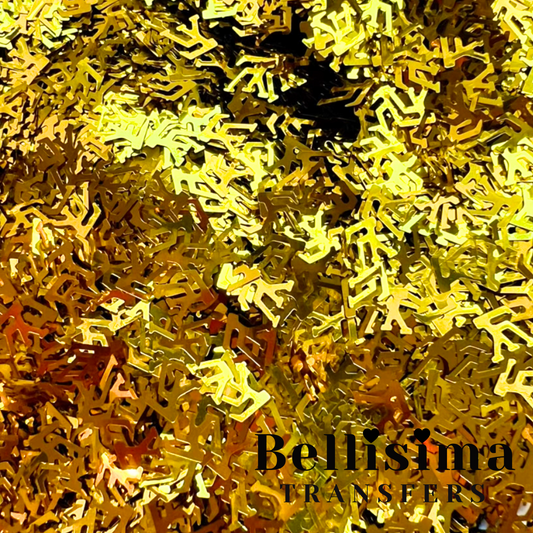 Boujee - LV Shaped Glitter Snow Globe Collection