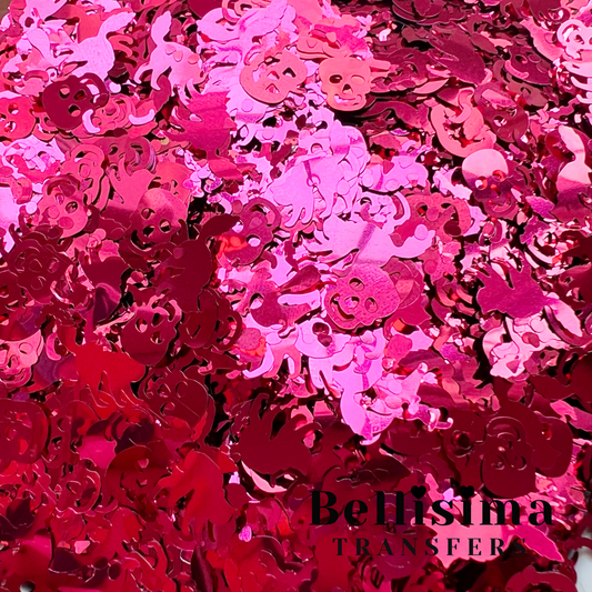 VAMP HALLOWEEN MIX- Shaped Glitter