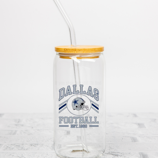 Vintage Football UV DTF Decal