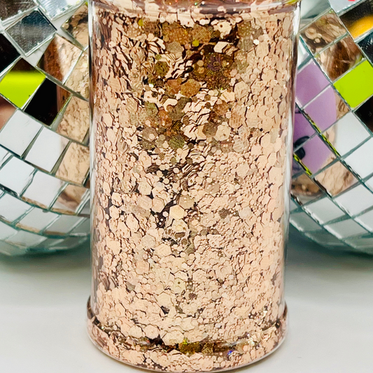 LILY'S 18K CHUNKY GLITTER