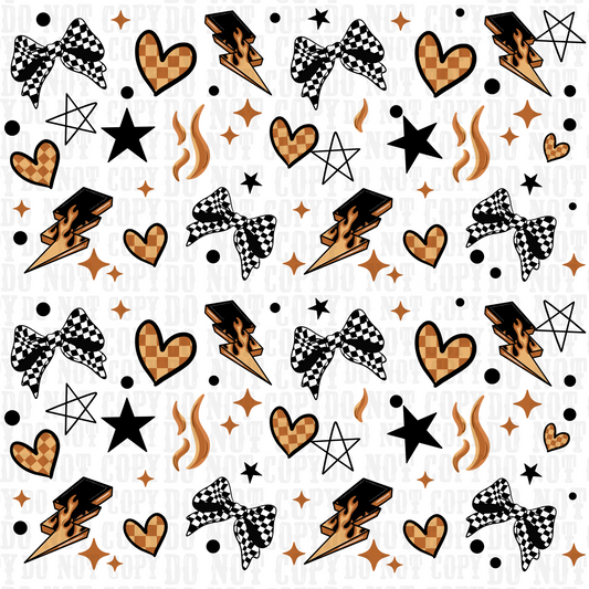 CHECKERED ELEMENTS -SHOP EXCLUSIVE