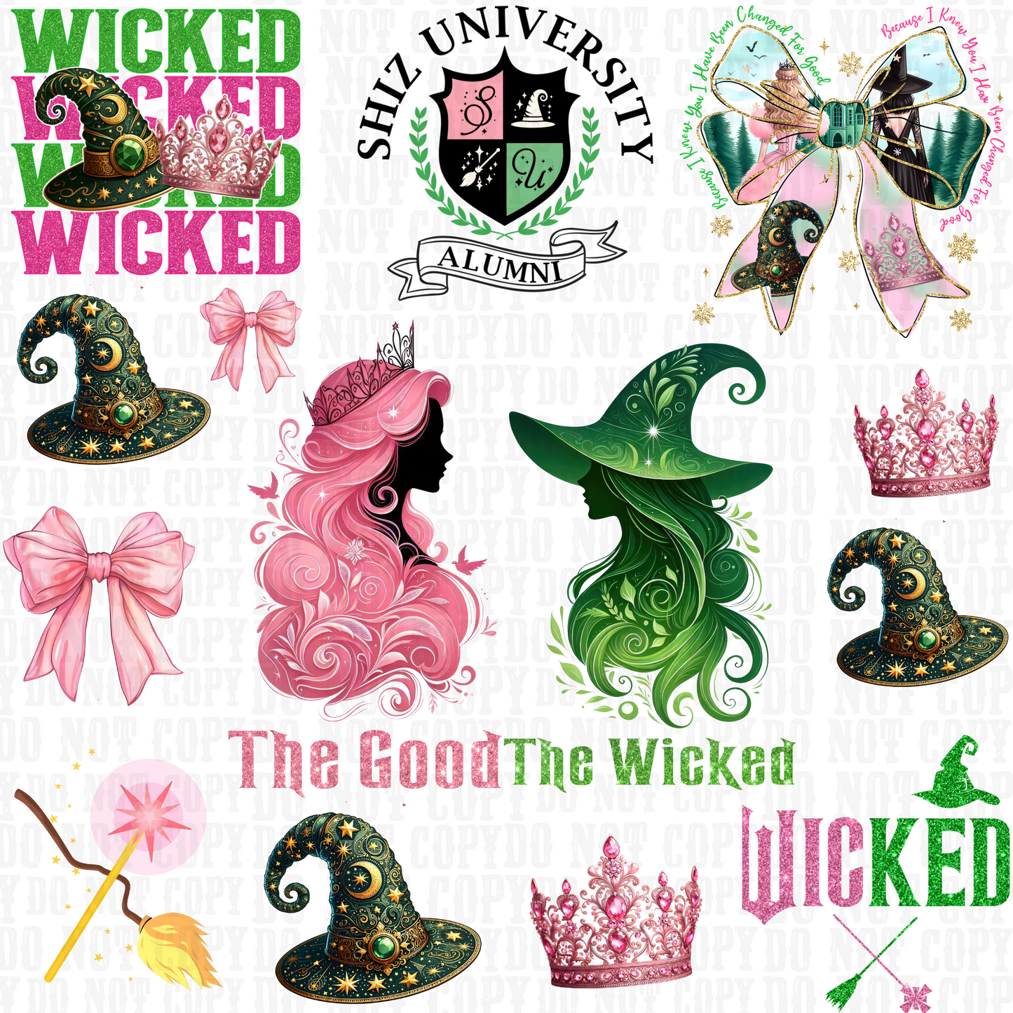 WICKED ELEMENTS -SHOP EXCLUSIVE