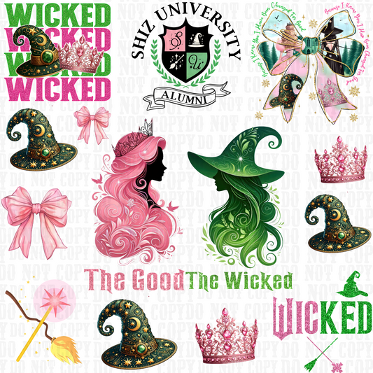 WICKED ELEMENTS -SHOP EXCLUSIVE