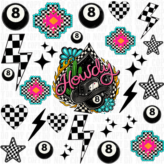 YALLTERNATIVE CHECKERED ELEMENTS -SHOP EXCLUSIVE