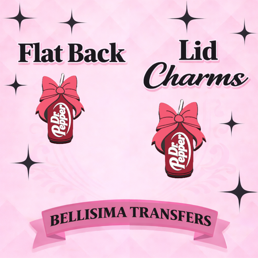 Flat Back Lid Charms – Coquette Dr P