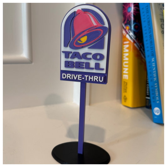 TACO BOUT A CUTE DESK SIGN