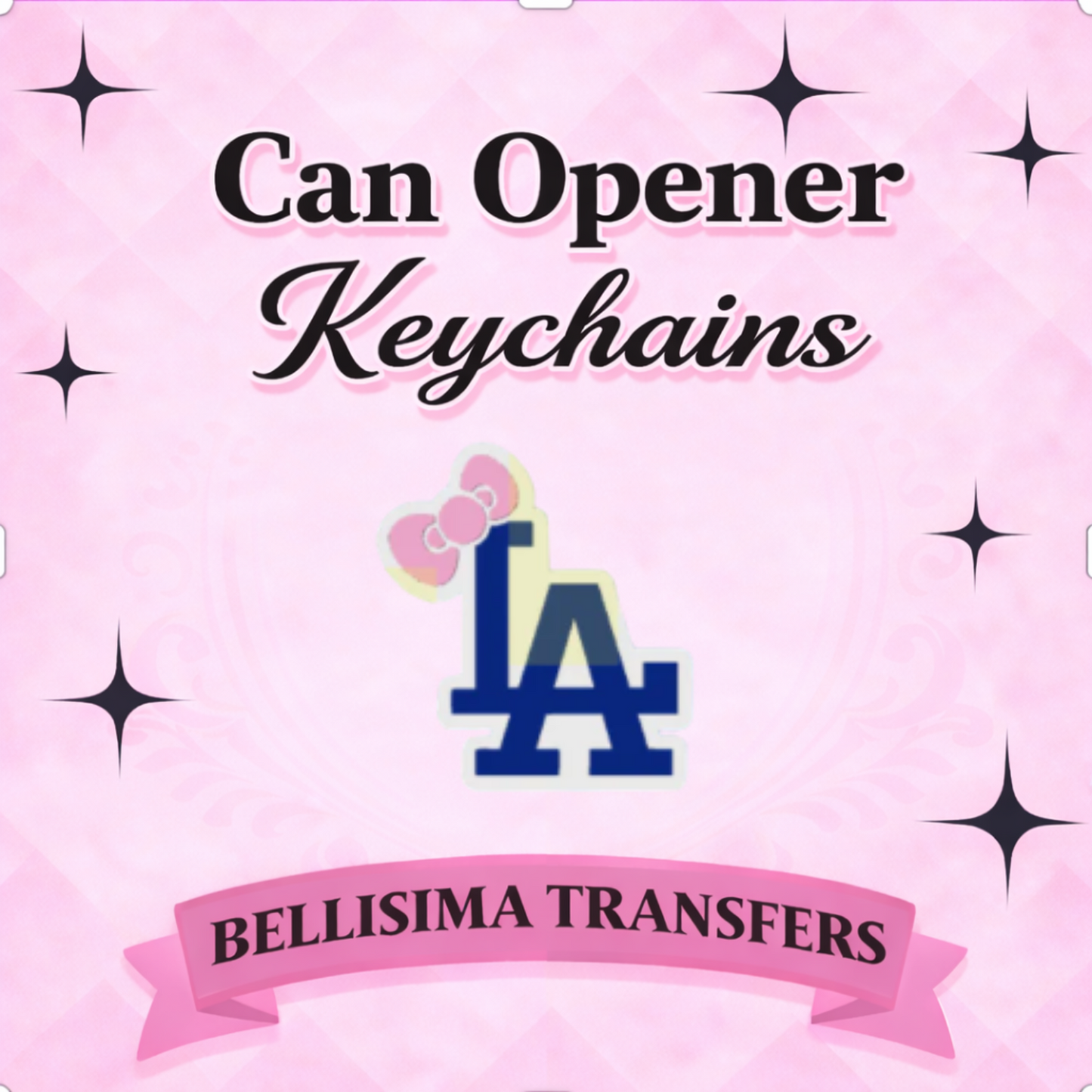 NEW  Can Opener Keychains