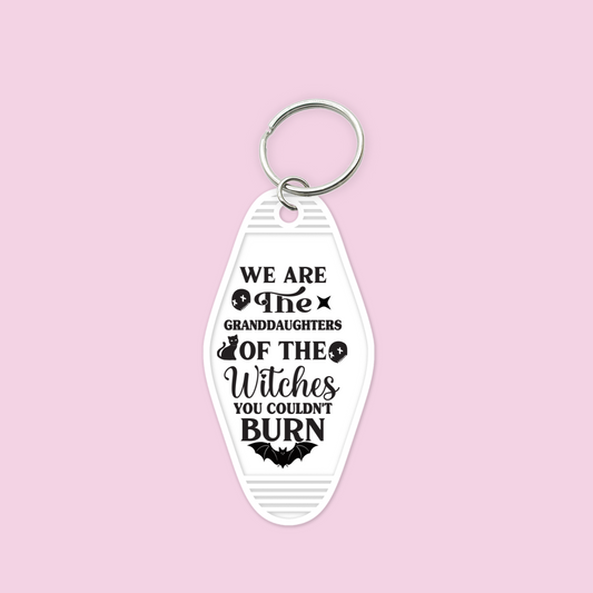 Witches Key Chain Decal