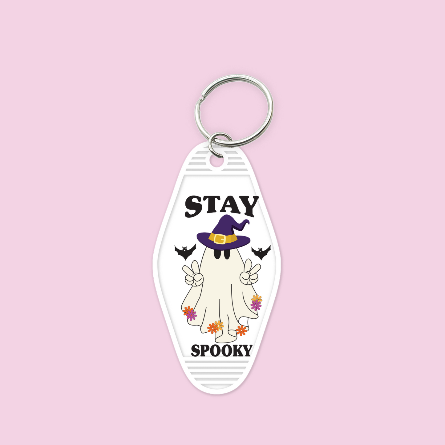 Spooky Babe  UV DTF Key Chain Decal