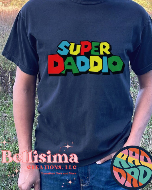 Super Daddio - Men's Graphic T'shirt