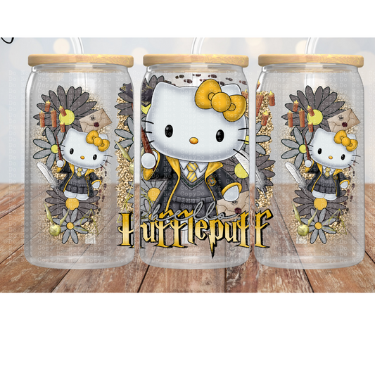 Hello Huffenpuff UV DTF Wrap