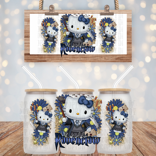 Raven Kitty UV DTF Wrap