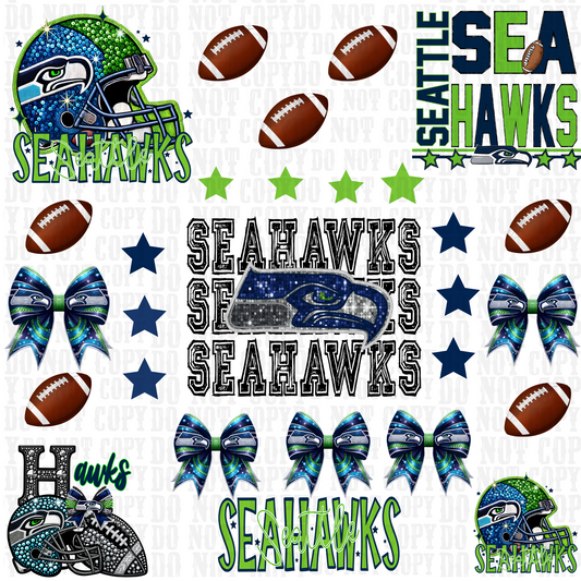 HAWK UV DTF ELEMENT SHEET-SHOP EXCLUSIVE