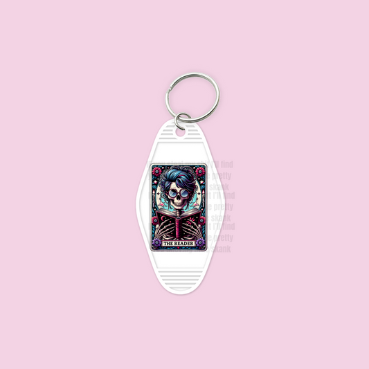 The Reader Key Chain Decal