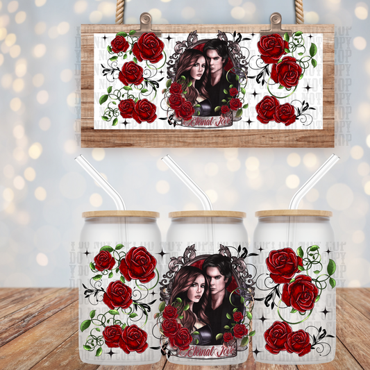 Vampire Diaries UV DTF Cup Wrap