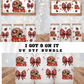 COQUETTE 9'ER FOOTBALL BUNDLE UV DTF CUP WRAP
