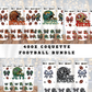 40oz COQUETTE HELMUT FOOTBALL BUNDLE  UV DTF CUP WRAP
